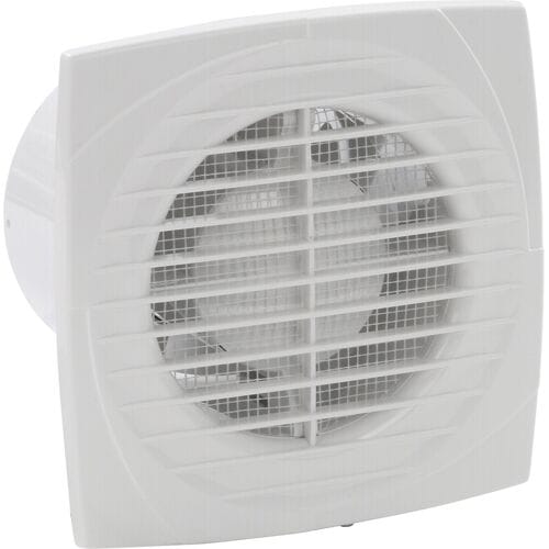 Toolstation 100mm laag profiel axiaal ventilator Standaard