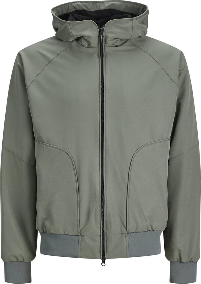 JACK&JONES PLUS JCOTRACK BOMBER JACKET PLS Heren Bomberjack - Maat EU3XL US1XL