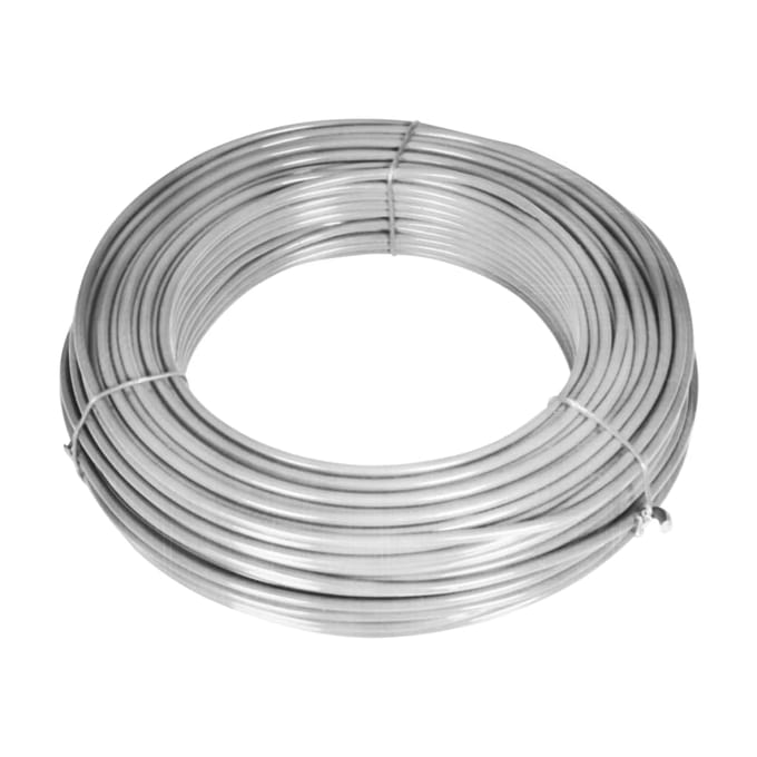 vidaXL - Gaashek - met - palen - 25x1,25 - m - gegalvaniseerd - staal