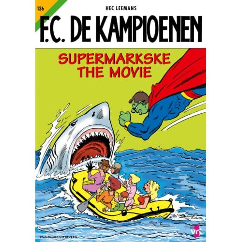 Supermarkske The Movie - F.C. De Kampioenen - Hec Leemans
