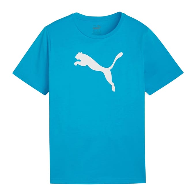 Puma teamRISE Logo Cotton Shirt Junior - Maat 164