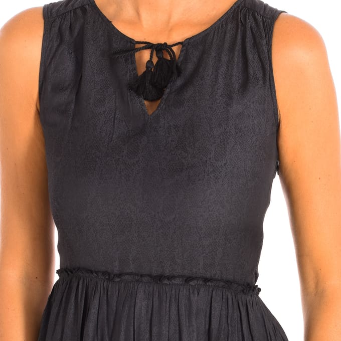 Jurk met korte riem FJONES0000000SM181 vrouw