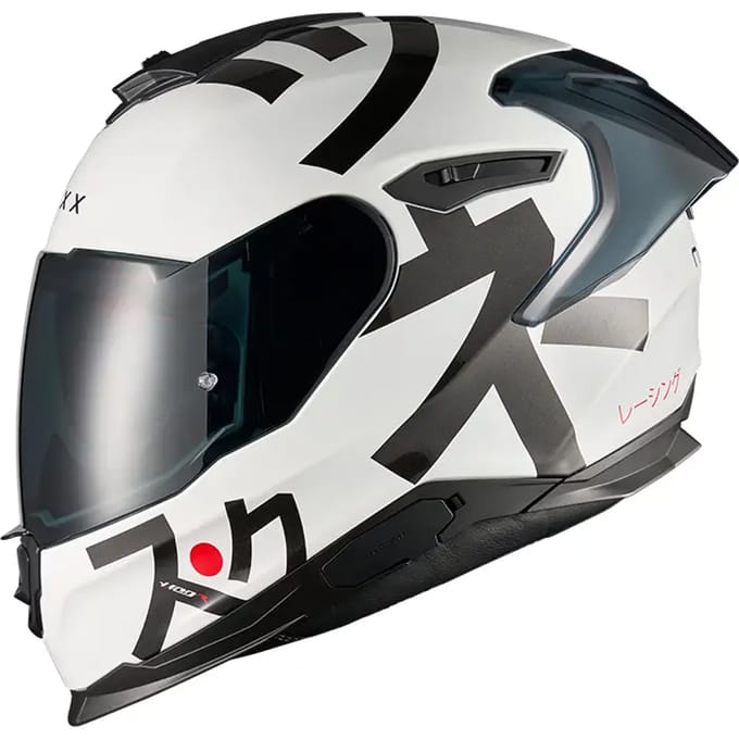 Volle motorhelm Nexx Helmets Y.100R Nippon