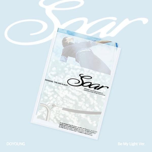 NCT DOYOUNG - Soar 2e Album (Wees Mijn Licht Ver.) 1EA white