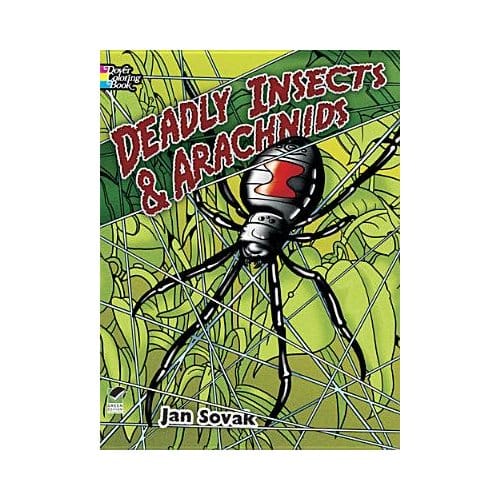 Deadly Insects And Arachnids Col Bk - Sovak, Sovak