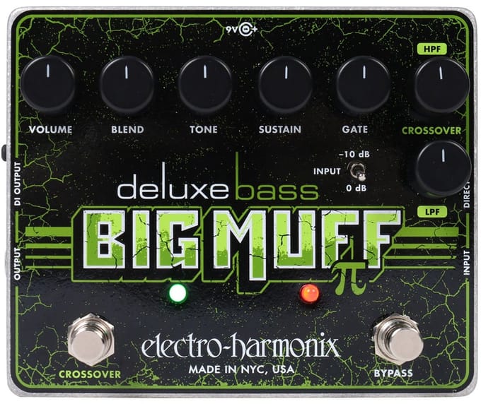 Electro Harmonix Deluxe bas Big Muff Pi - Bass effect-unit