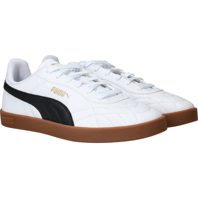 Lage Sneakers Puma Club II Indoor Sneakers Laag - wit - Maat
