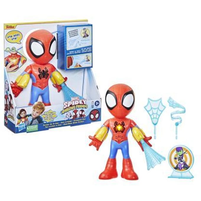 Hasbro Spidey & Friends Electronic Suit Up Spidey Actiefiguren en superhelden