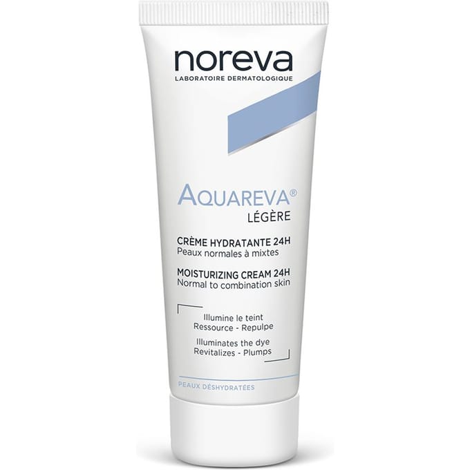 Noreva Aquareva 24h Moisturizing Cream Light 40 Crème