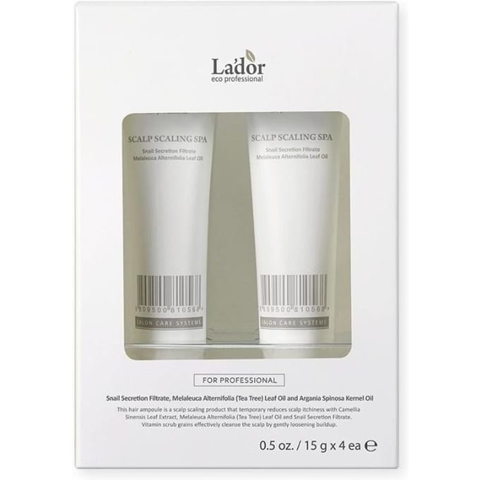 La'Dor Scalp Scaling Spa Ampoule 4 x 15 g