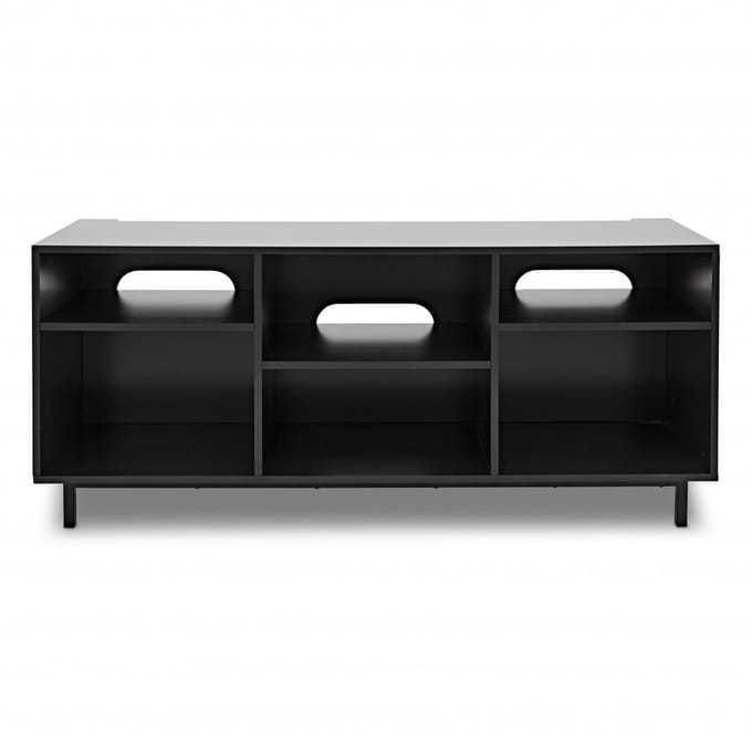 AVCOM Groot tv-meubel, Zwart