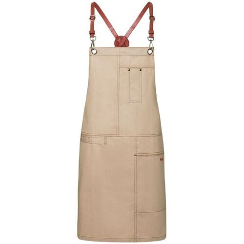 (6 stuks) KARLOWSKY Slabbenschort Urban X-Style - Beige Beige