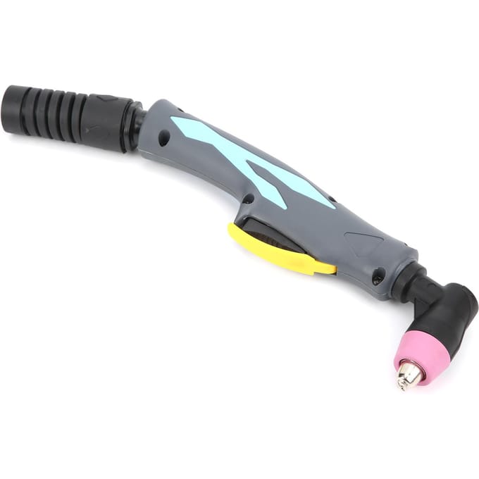 Laskop Plasma Las Snijbrander met Blauw Gebogen Handvat Lasser Accessoires