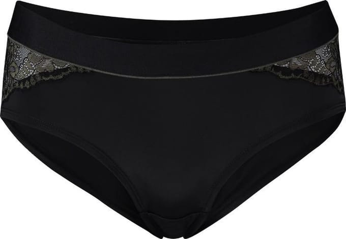 Sapph Forest Night Short Dames Ondergoed - 2-tone Black Forest - Maat S