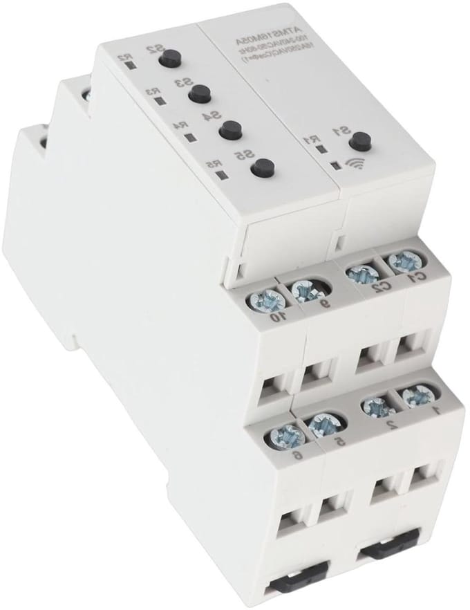 Slimme WiFi Timer - Programmeerbare Timer - Domotica Instellen - Vijf Kanalen - 998 x 699 x 399 cm - Wit