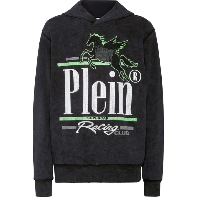 Sweatshirt Met Capuchon Racing