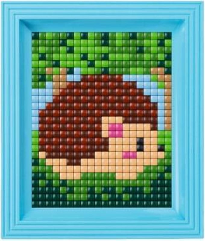 Pixelhobby XL Geschenkverpakking Egel 12065