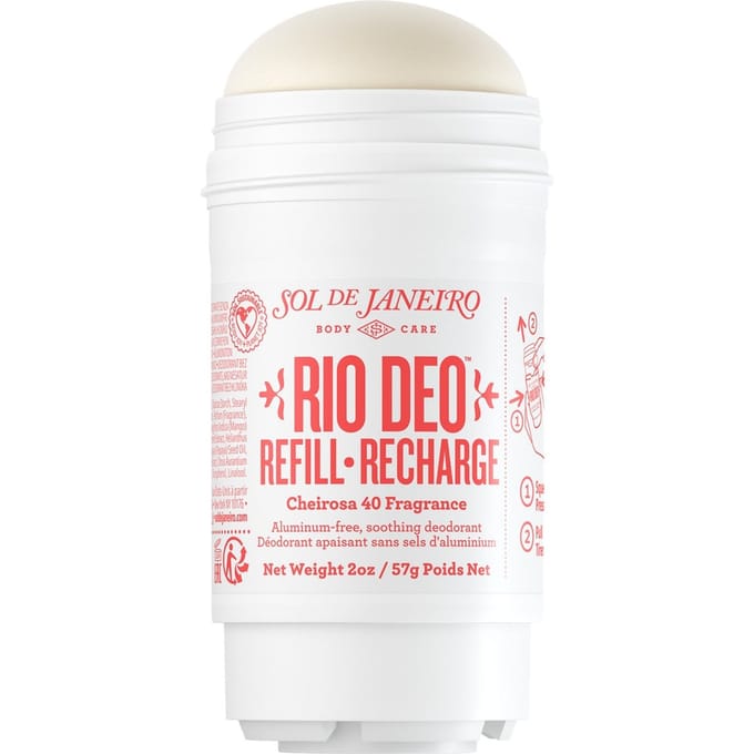 Sol de Janeiro Rio Deo '40 Aluminum-Free Deodorant Refill 57 g