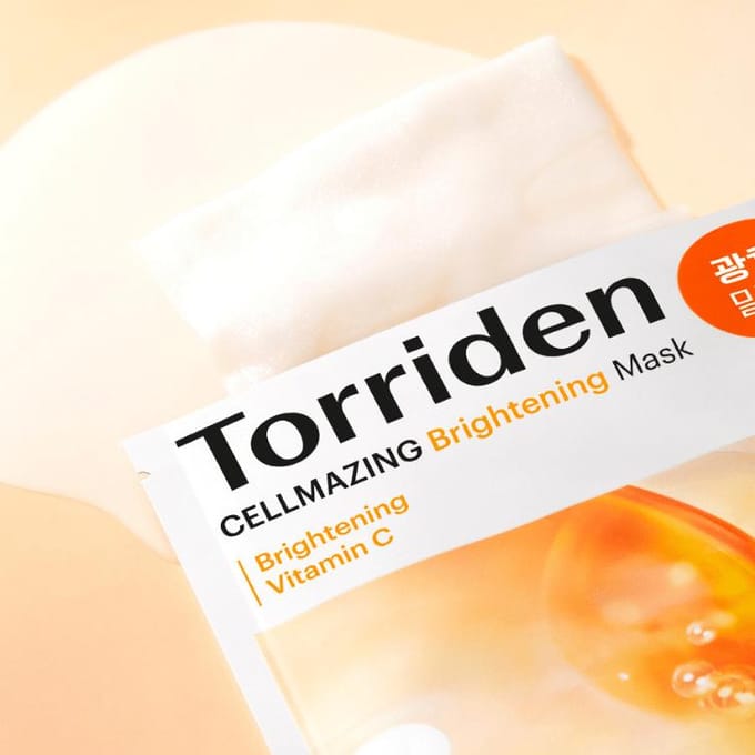 Torriden - CELLMAZING Brightening Mask Set 25ml x 10 sheets