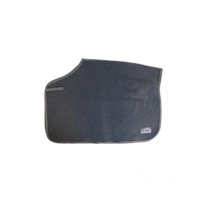 Kentucky Horsewear - Heavy Fleecedeken Quarter - Grijs - Maat M