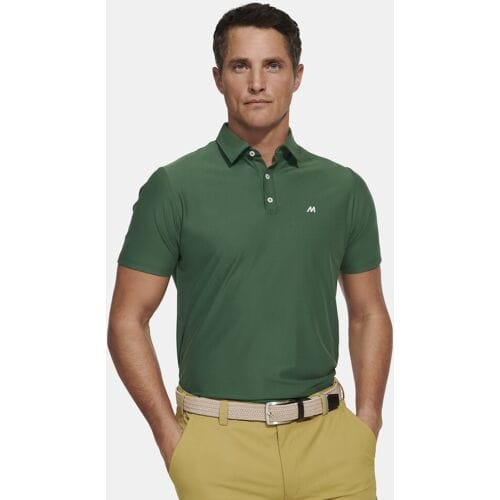 Meyer Polo Tiger Active Tech High Performance Jersey Look Groen / male