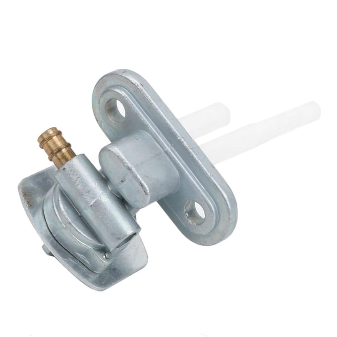 Robinet d'arrêt de carburant pour VTT 50 cc, 110 cc, 150 cc, 250 cc white