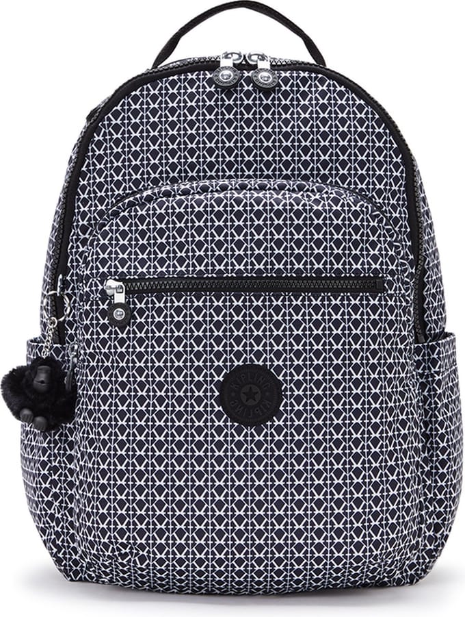 Kipling Seoul Rugzak Signature Print
