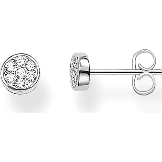 Thomas Sabo Sterling Silver Oorbellen H1848-051-14