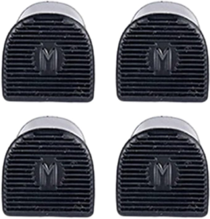 Hakbeschermers - Hielcups - Dansen op Gras - Antislip Strips - 2 Paar - Transparant