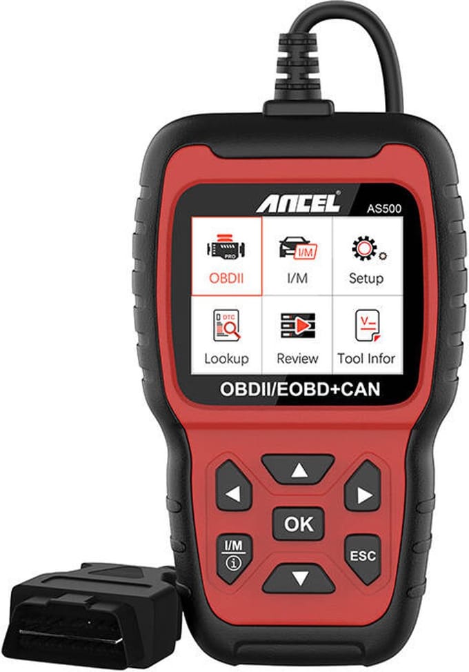 Ancel Obd2 Diagnosescanner As500/Ac105 Voor Auto's Direct