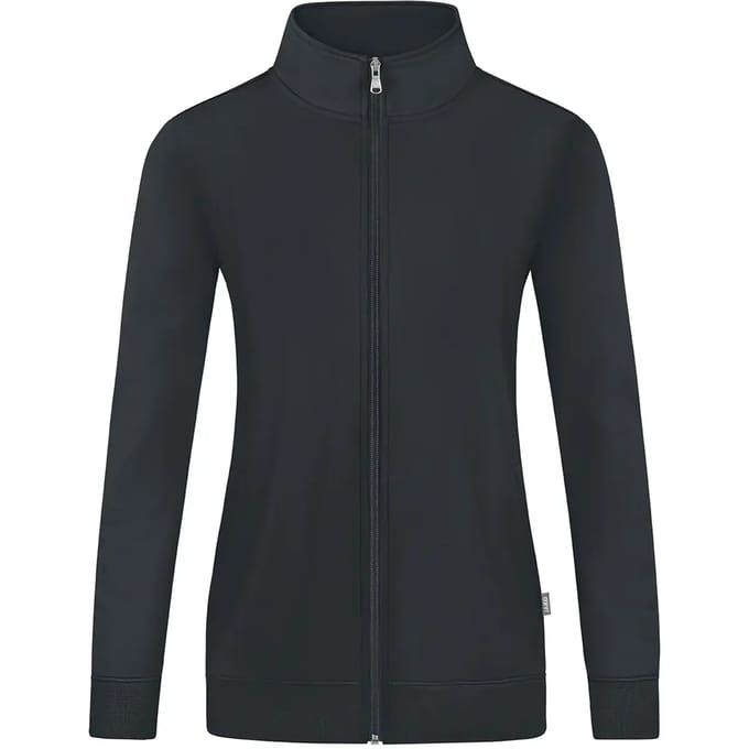 Jako Doubletex Sweaterjas Dames - Antraciet | Maat: 48
