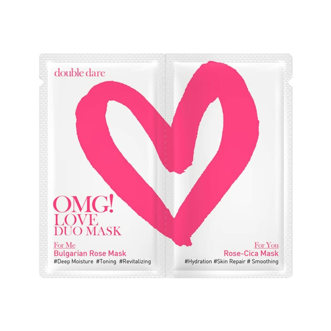 OMG! Double Dare OMG! Love Duo Mask 1 st