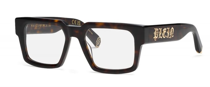 Philipp Plein VPP156M Avana scura lucida 53/20/150 MAN Brilmonturen