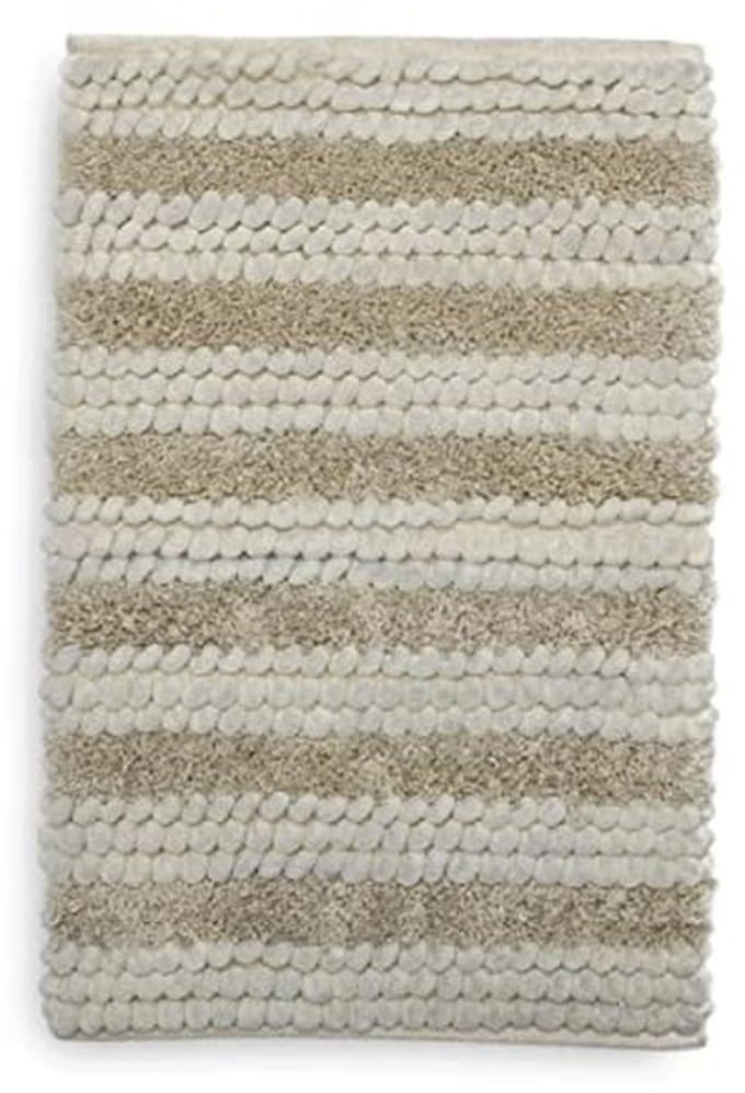 Stijlvolle Beige Badmat 60x100 cm met Antislip