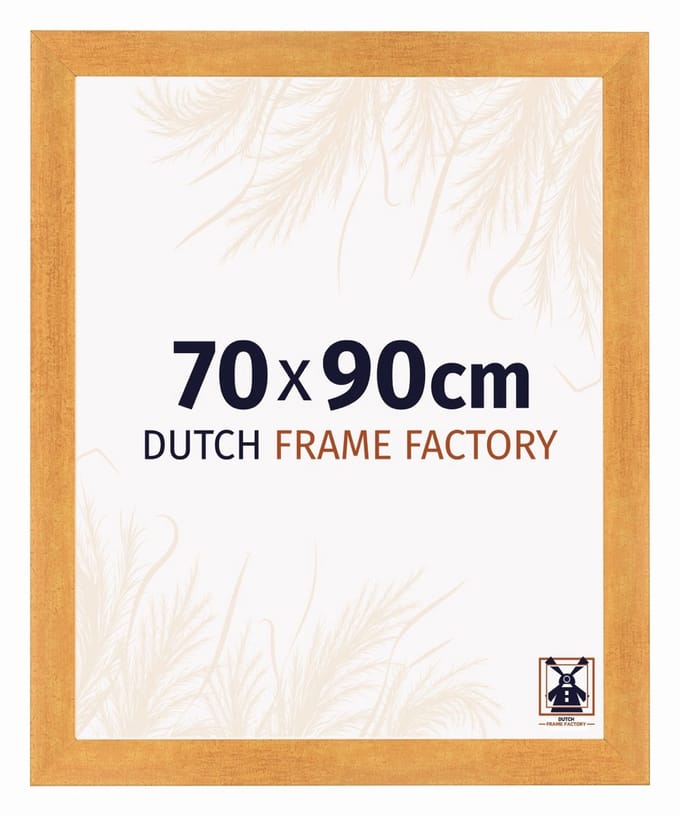 Fotolijst 70x90 cm - MDF - Oranje - Praag