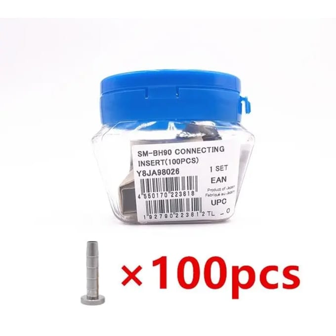 Verbindingsinzetstukken Shimano SM-BH90 (x100)