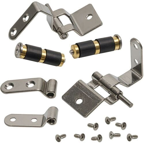Geberit Courreges replacement hinge for toilet seat 596240000