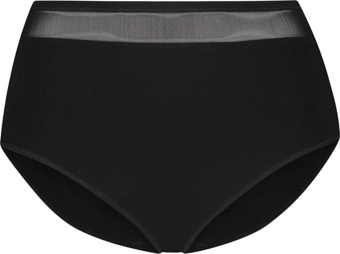 RJ Allure 2-Pck Dames Maxi Slip Zwart 3XL