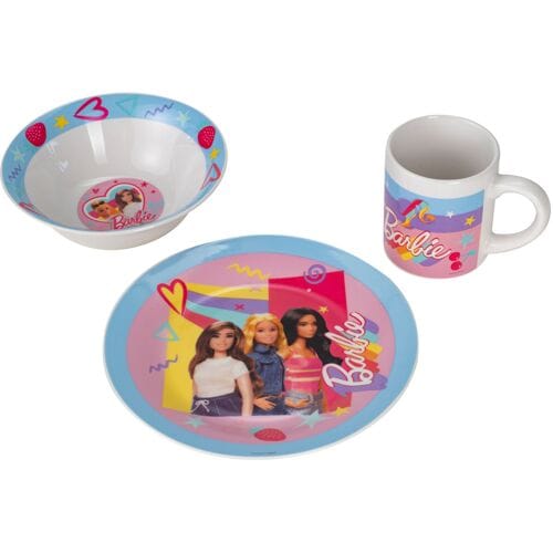 Lidl Kinder ontbijtset (Barbie)