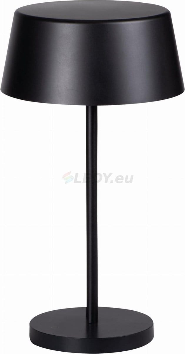 Kanlux Daibo Tafellamp Zwart 7W Warmwit Dimbaar
