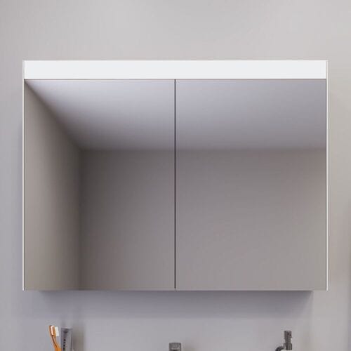 Duravit light and mirror mirror cabinet 101 x 76 cm Better version LM7832000000