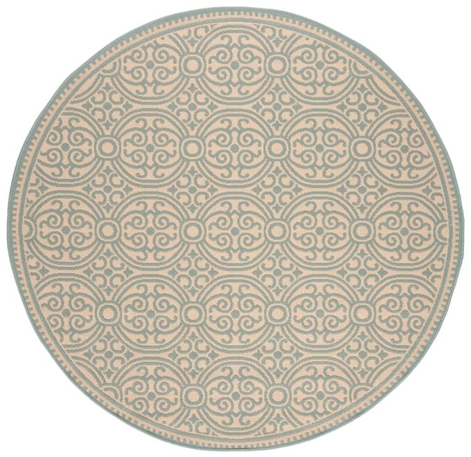 Buitenkleed Atlantic Rond | Safavieh