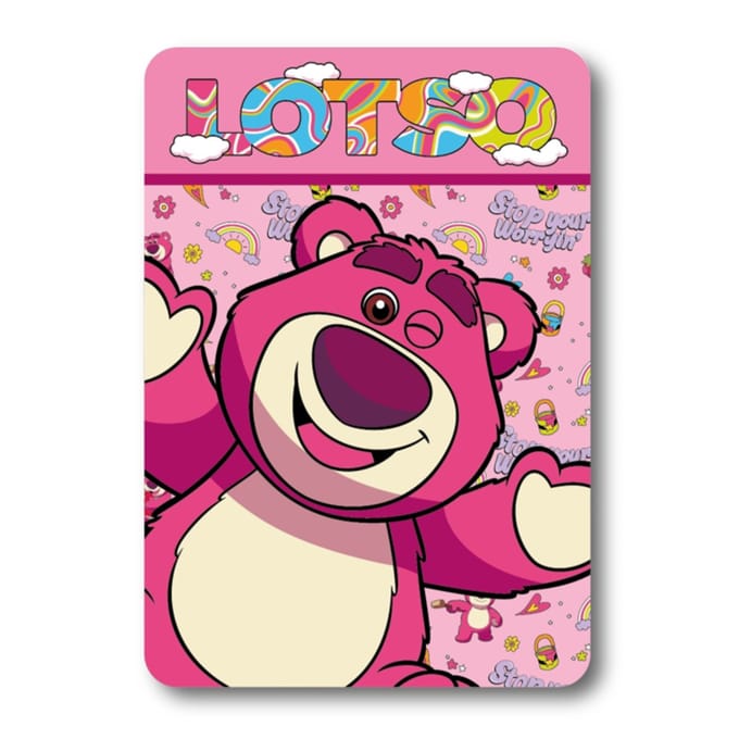 Toy story Lotso Fleece deken 100 x 140 cm
