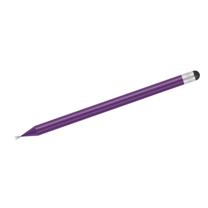Vervangende capacitieve touchscreen styluspen/pen voor iPhone, Blackberry en HTC (paars)