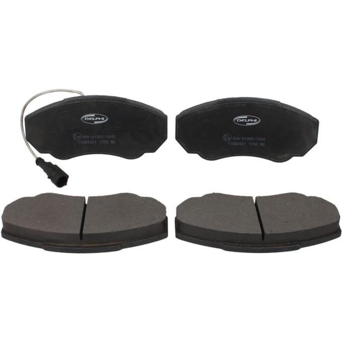 Remblokset DELPHI LP1750, voor
