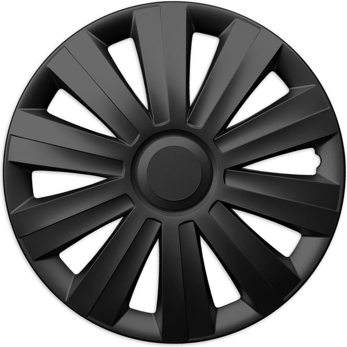 Wieldoppen Stix zwart - 16 inch - 4 stuks