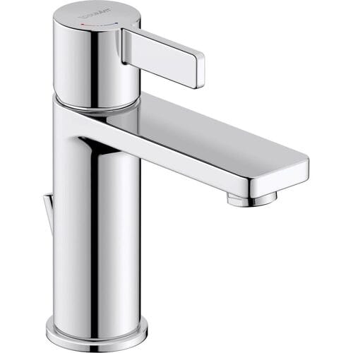 Duravit D-Neo single lever washbasin mixer M FreshStart with pull bar DE1021001010