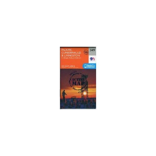 Falkirk, Cumbernauld And Livingstone - Ordnance Survey