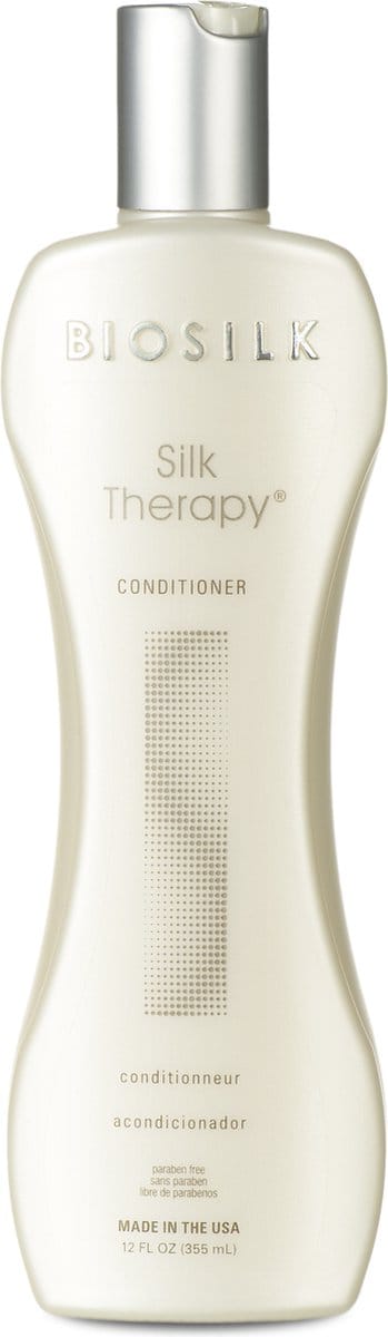 Biosilk Silk Therapy Unisex Non-professional hair conditioner 355ml