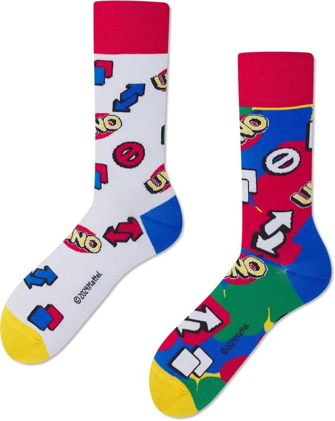 Many Mornings unisex sokken - Uno - Unisex - Maat: 43 - 46